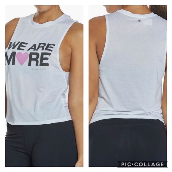 Spiritual Gangster We Are Active Karissa Tank Sz L - Picture 1 of 6